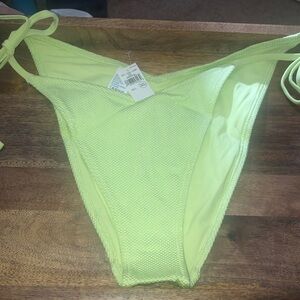 Aerie Lime Bikini Bottom